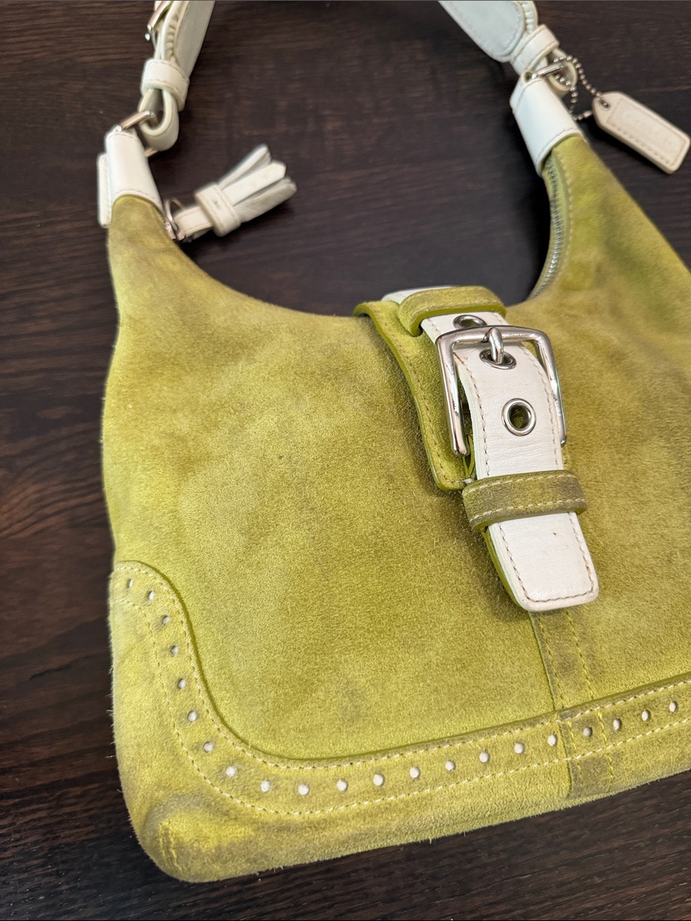 Vintage Coach Hamptons hobo - Picture 6 of 13